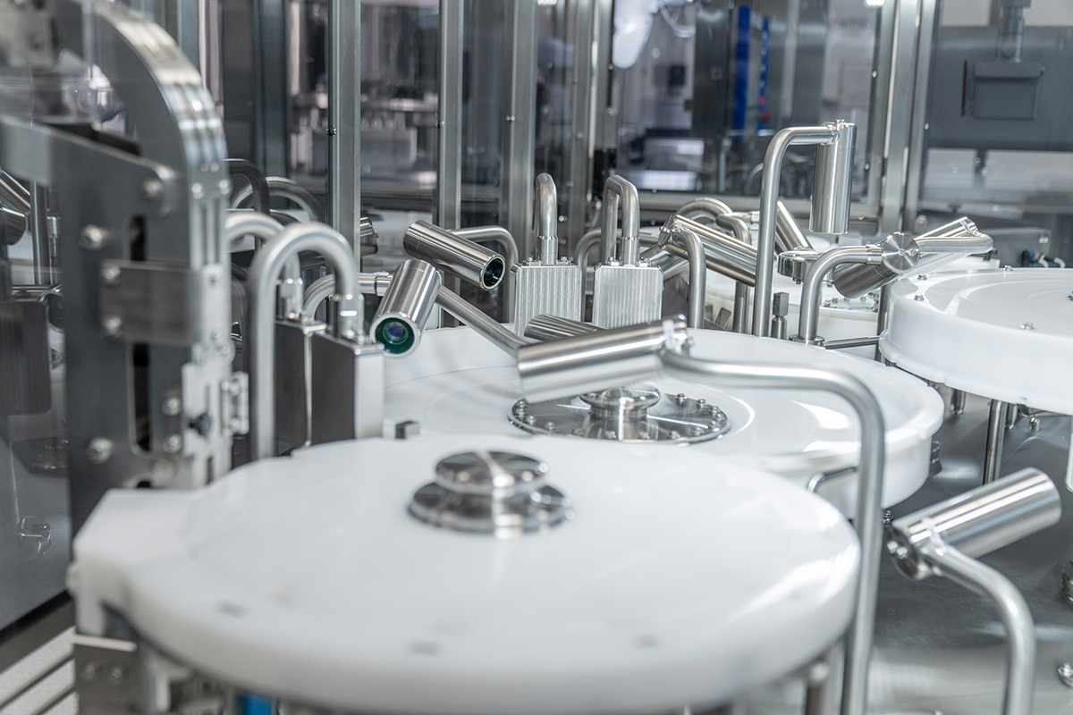 Quality Inspection System in the cleanroom